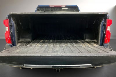 2020 Chevrolet Silverado 1500 Custom Trail Boss