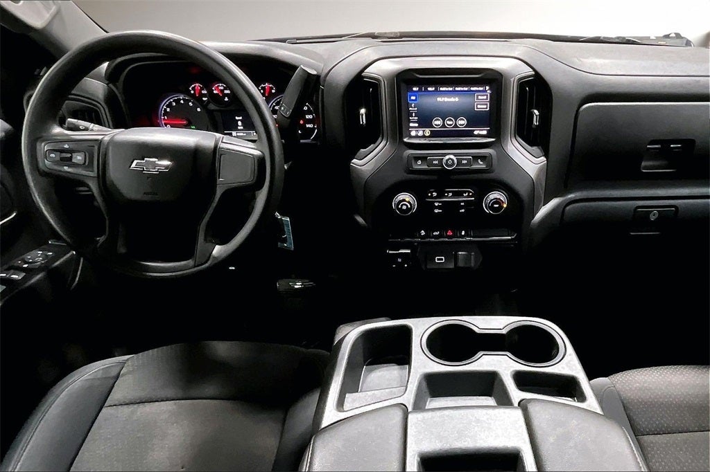 2020 Chevrolet Silverado 1500 Custom Trail Boss