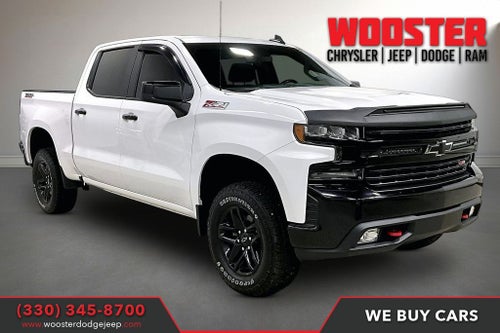2021 Chevrolet Silverado 1500 LT Trail Boss