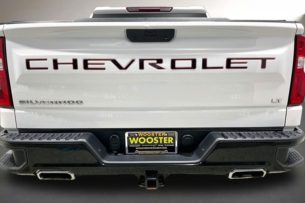 2021 Chevrolet Silverado 1500 LT Trail Boss