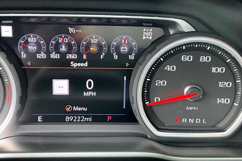 2020 Chevrolet Silverado 1500 High Country