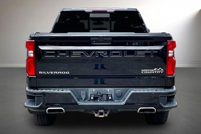 2020 Chevrolet Silverado 1500 High Country