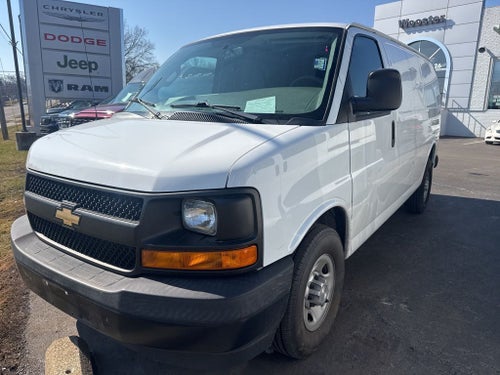 2017 Chevrolet Express 2500 Work Van Cargo
