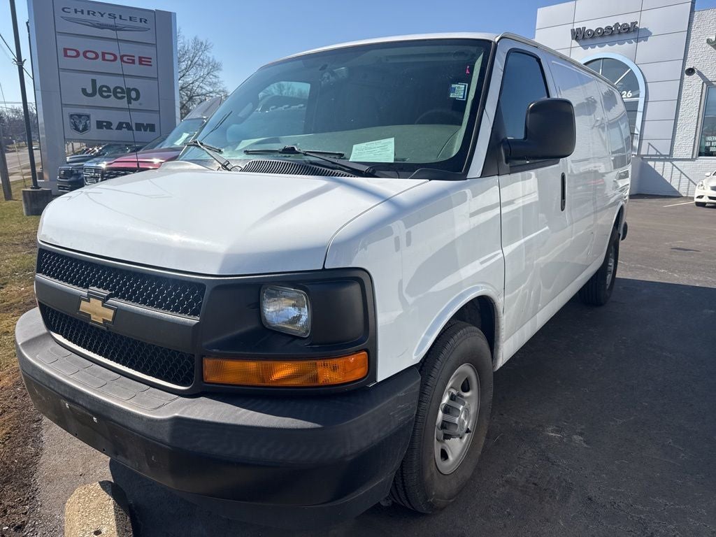 2017 Chevrolet Express 2500 Work Van Cargo