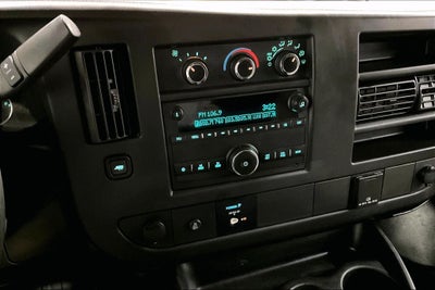 2017 Chevrolet Express 2500 Work Van Cargo