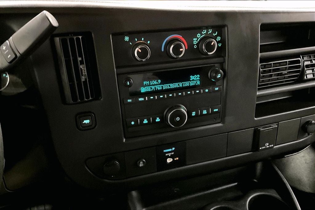 2017 Chevrolet Express 2500 Work Van Cargo