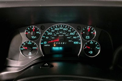 2017 Chevrolet Express 2500 Work Van Cargo