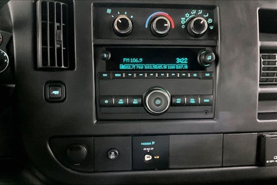 2017 Chevrolet Express 2500 Work Van Cargo