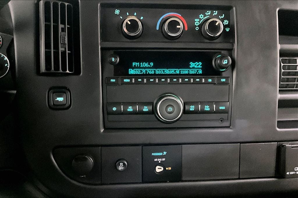 2017 Chevrolet Express 2500 Work Van Cargo