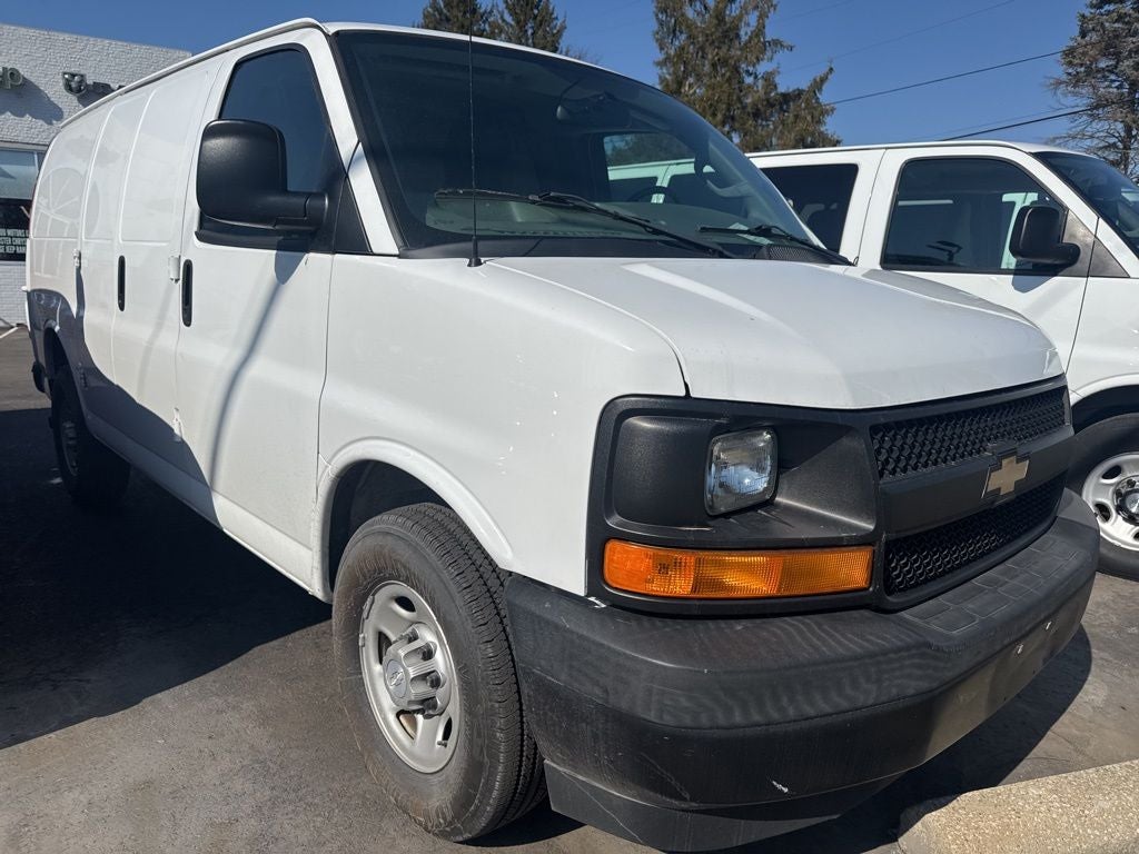 2017 Chevrolet Express 2500 Work Van Cargo