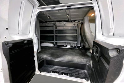 2017 Chevrolet Express 2500 Work Van Cargo