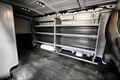 2017 Chevrolet Express 2500 Work Van Cargo