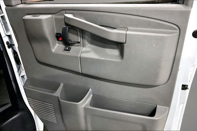 2017 Chevrolet Express 2500 Work Van Cargo