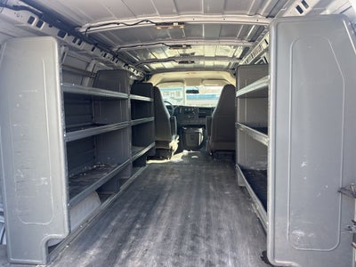 2017 Chevrolet Express 2500 Work Van Cargo