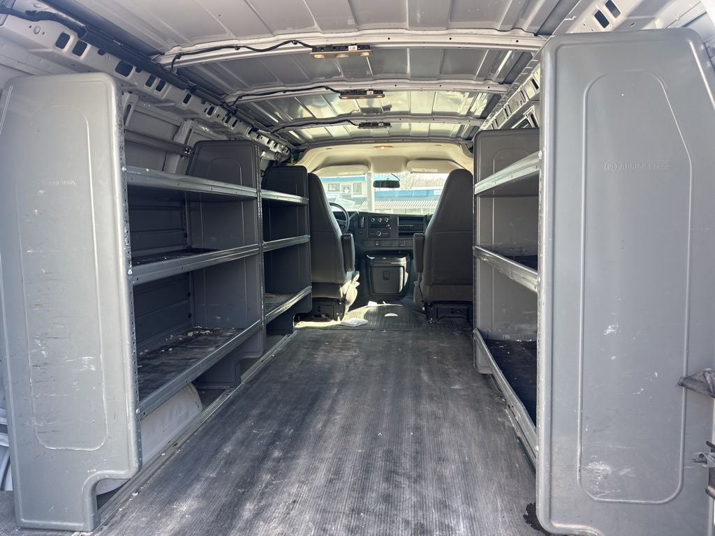 2017 Chevrolet Express 2500 Work Van Cargo