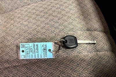 2017 Chevrolet Express 2500 Work Van Cargo