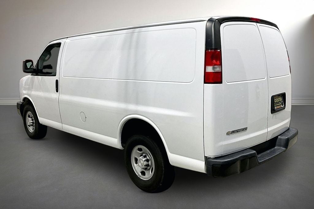 2017 Chevrolet Express 2500 Work Van Cargo