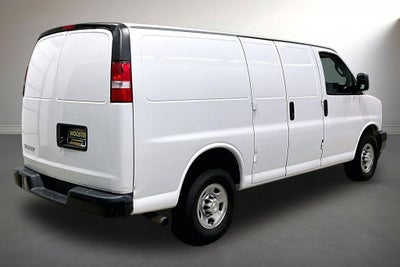 2017 Chevrolet Express 2500 Work Van Cargo