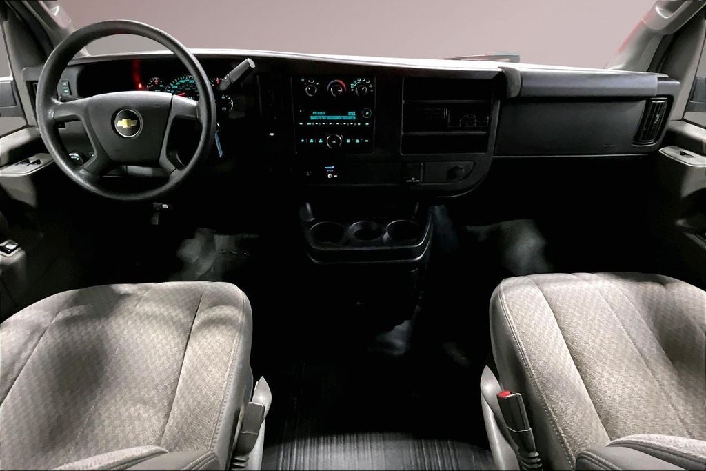 2017 Chevrolet Express 2500 Work Van Cargo