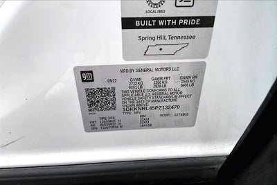 2023 GMC Acadia SLE