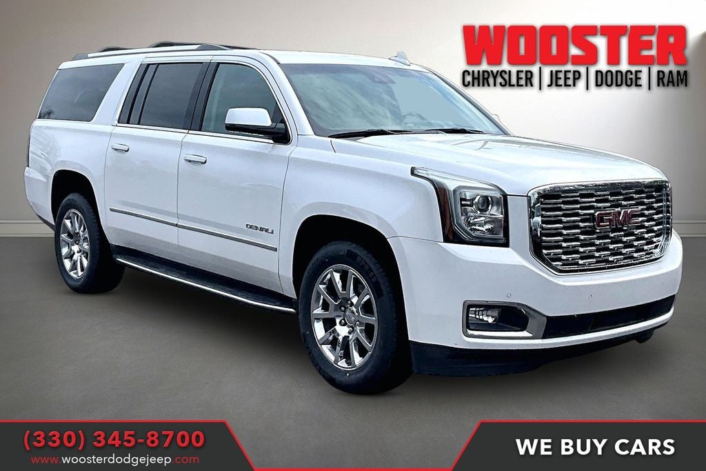 2018 GMC Yukon XL Denali