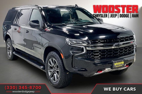 2021 Chevrolet Suburban Z71