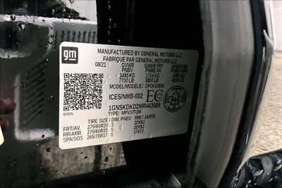 2021 Chevrolet Suburban Z71