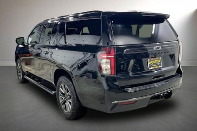 2021 Chevrolet Suburban Z71