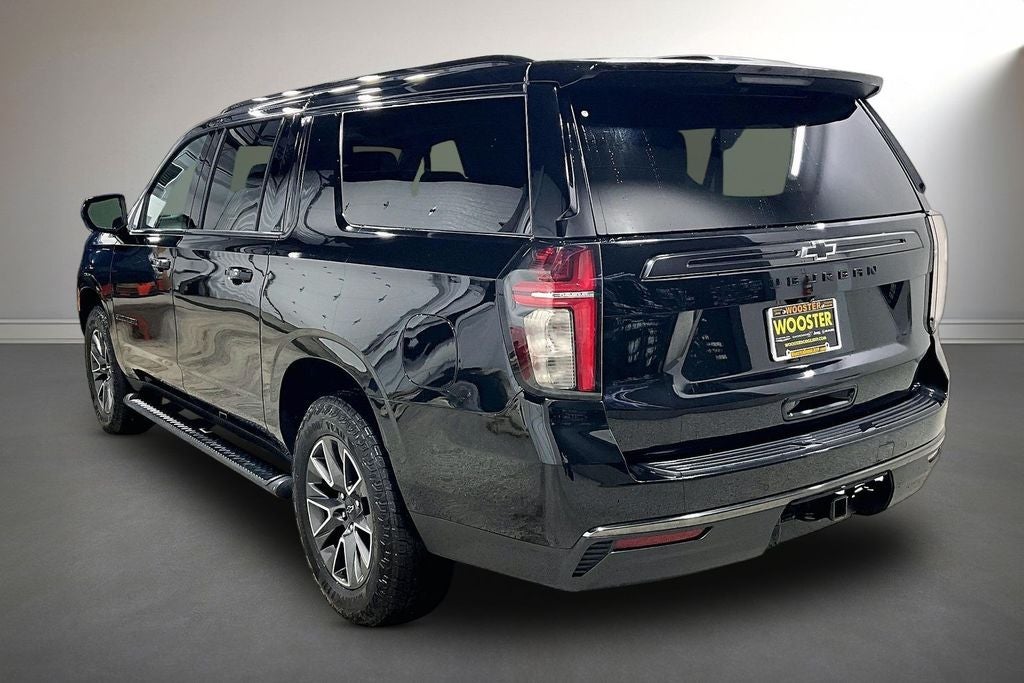 2021 Chevrolet Suburban Z71