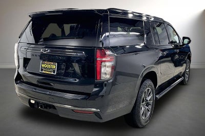 2021 Chevrolet Suburban Z71