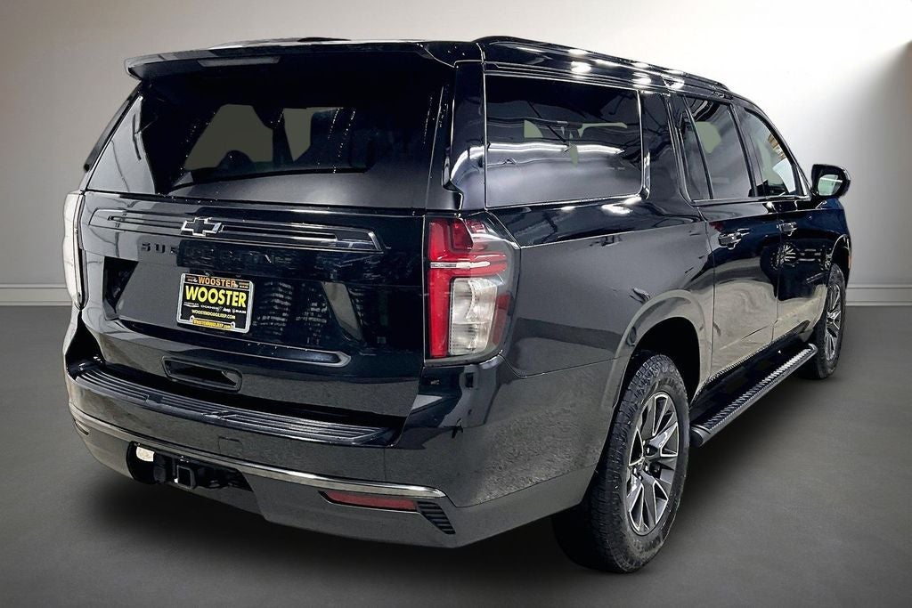 2021 Chevrolet Suburban Z71