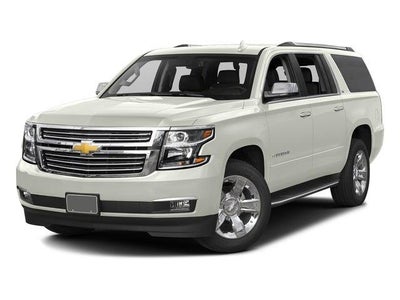 2016 Chevrolet Suburban LTZ