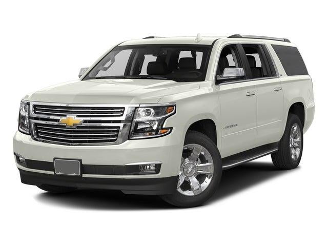 2016 Chevrolet Suburban LTZ