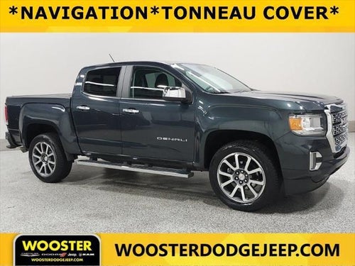 2021 GMC Canyon Denali