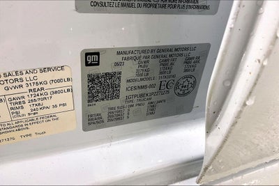 2023 GMC Sierra 1500 SLE