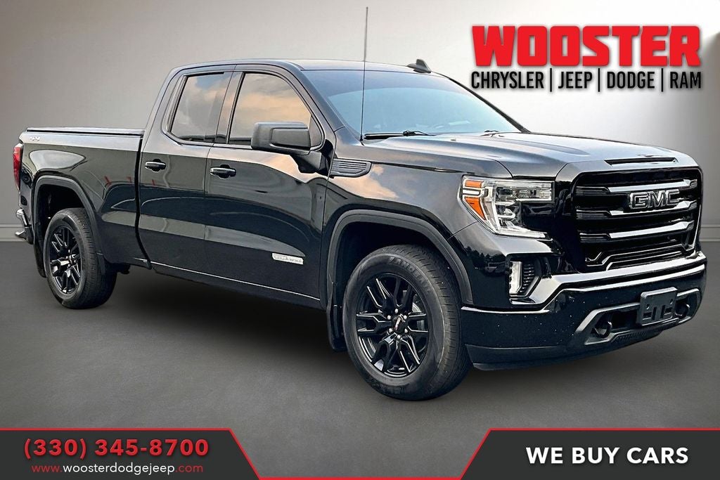 2019 GMC Sierra 1500 Elevation