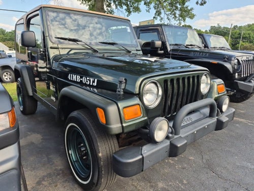 2005 Jeep Wrangler X