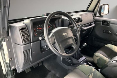 2005 Jeep Wrangler X