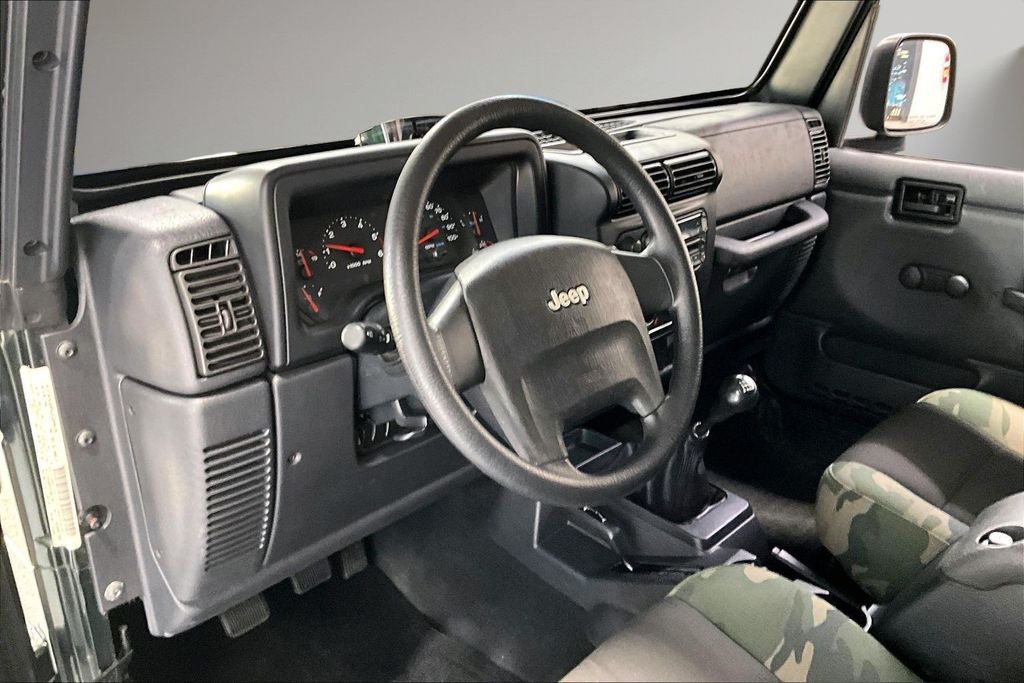 2005 Jeep Wrangler X
