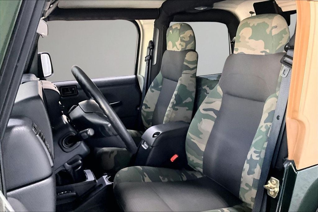 2005 Jeep Wrangler X