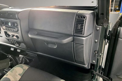 2005 Jeep Wrangler X