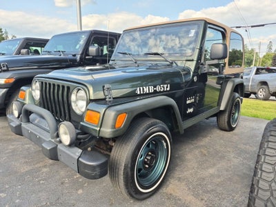 2005 Jeep Wrangler X
