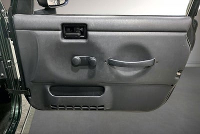 2005 Jeep Wrangler X