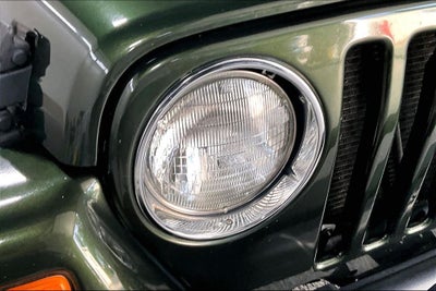 2005 Jeep Wrangler X