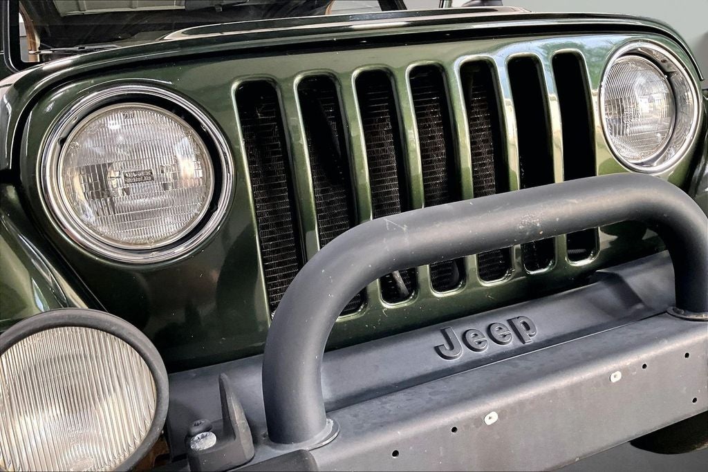 2005 Jeep Wrangler X