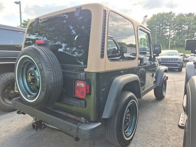 2005 Jeep Wrangler X