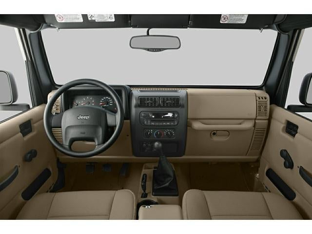 2005 Jeep Wrangler X
