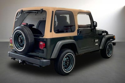 2005 Jeep Wrangler X