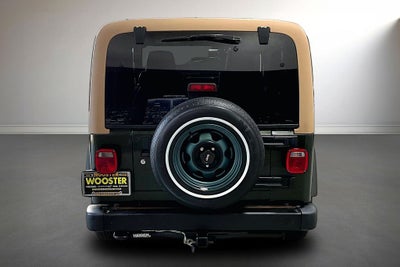2005 Jeep Wrangler X