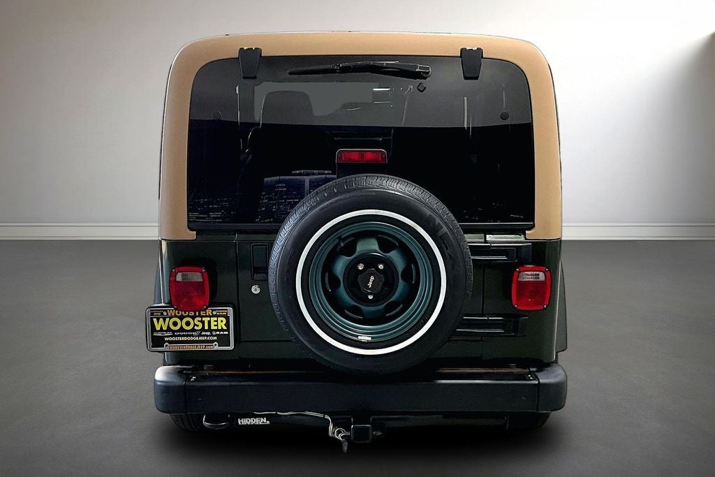 2005 Jeep Wrangler X
